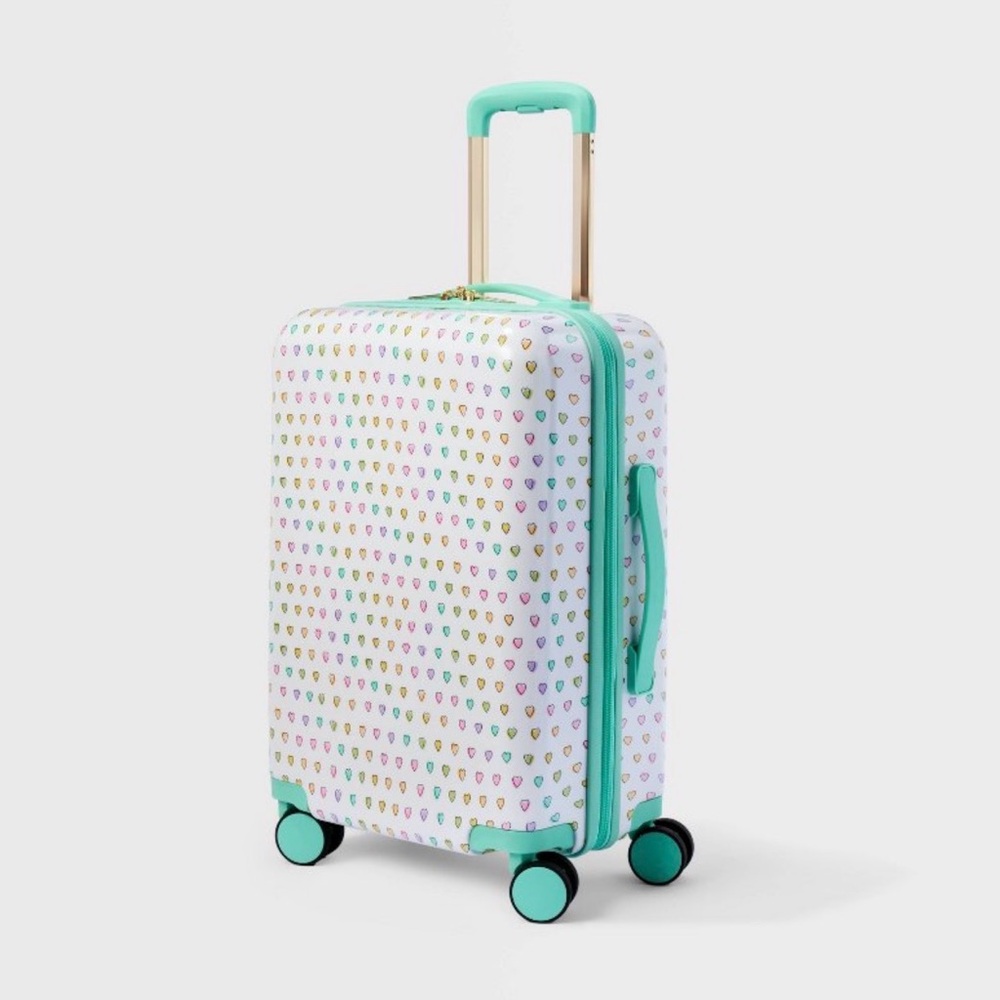 Roller Rabbit x Target - Disco Hearts - Carry on Suitcase  SOLD OUT